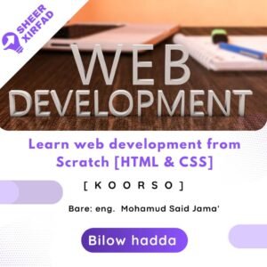 Learn Web Development From Scratch (HTML & CSS)